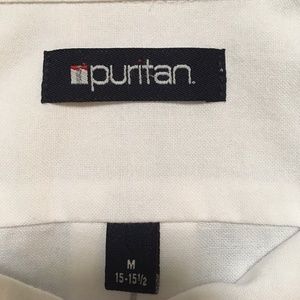 Puritan Short Sleeve Dress Shirt, size 15.5